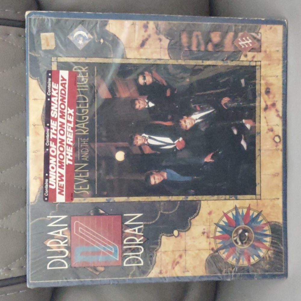 1983 Duran Duran Seven And The Ragged Tiger Album